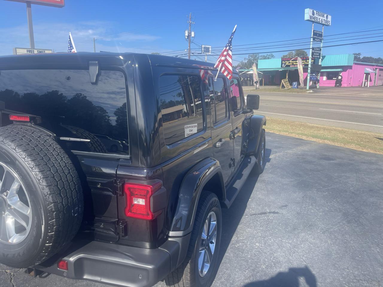 Jeep Wrangler Unlimited Sahara 2019