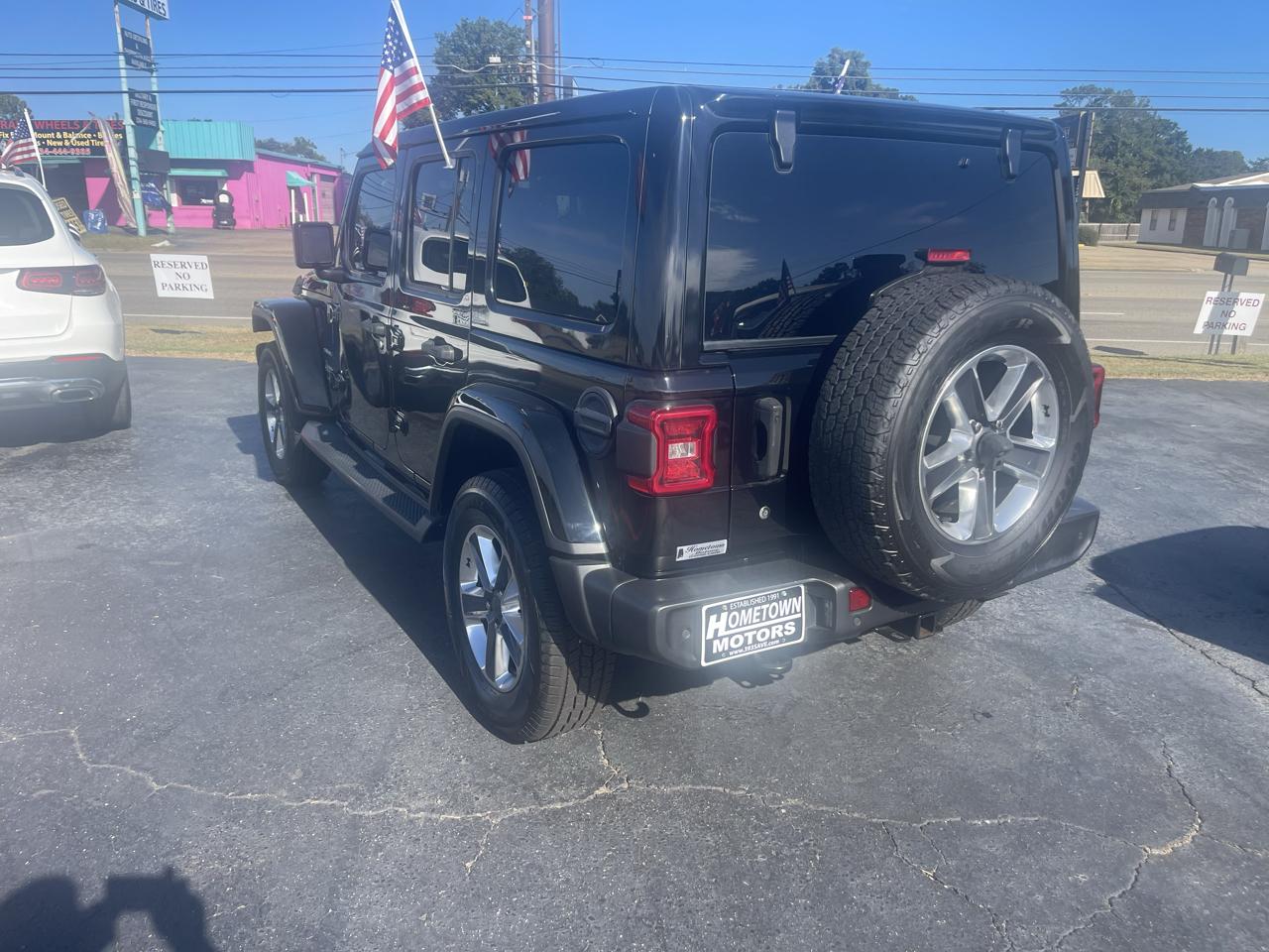 Jeep Wrangler Unlimited Sahara 2019