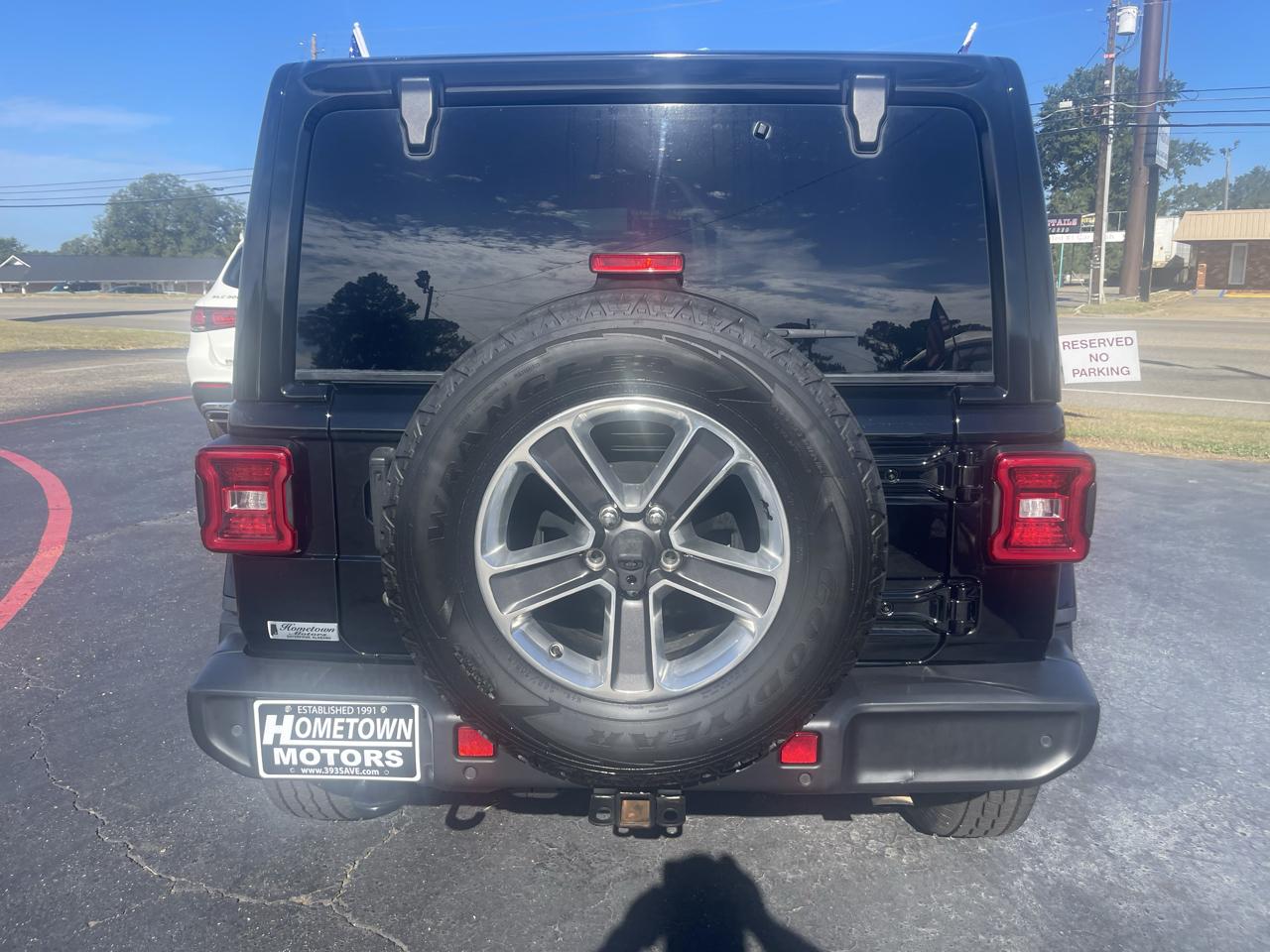 Jeep Wrangler Unlimited Sahara 2019