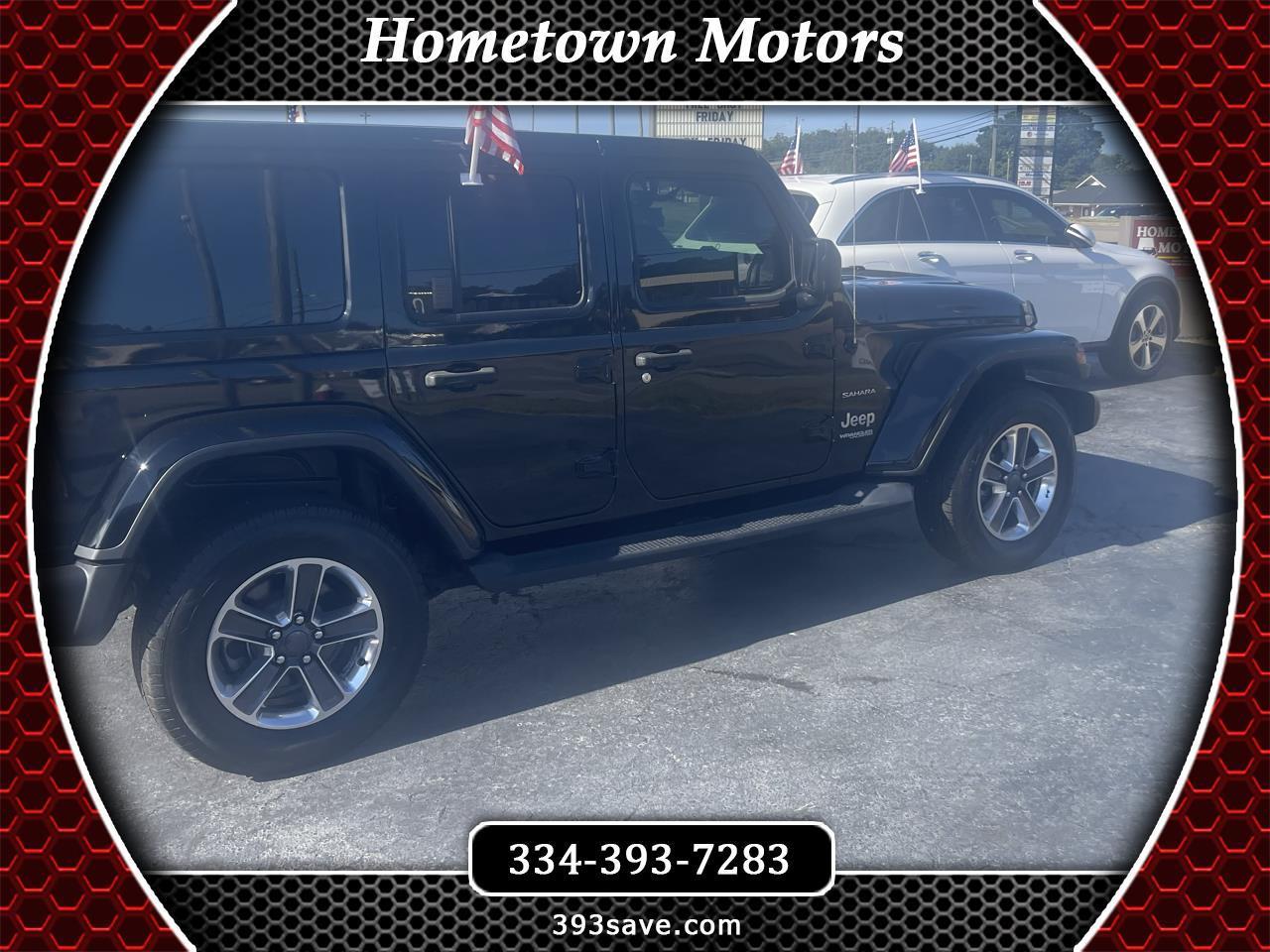 2019 Jeep Wrangler Unlimited Sahara