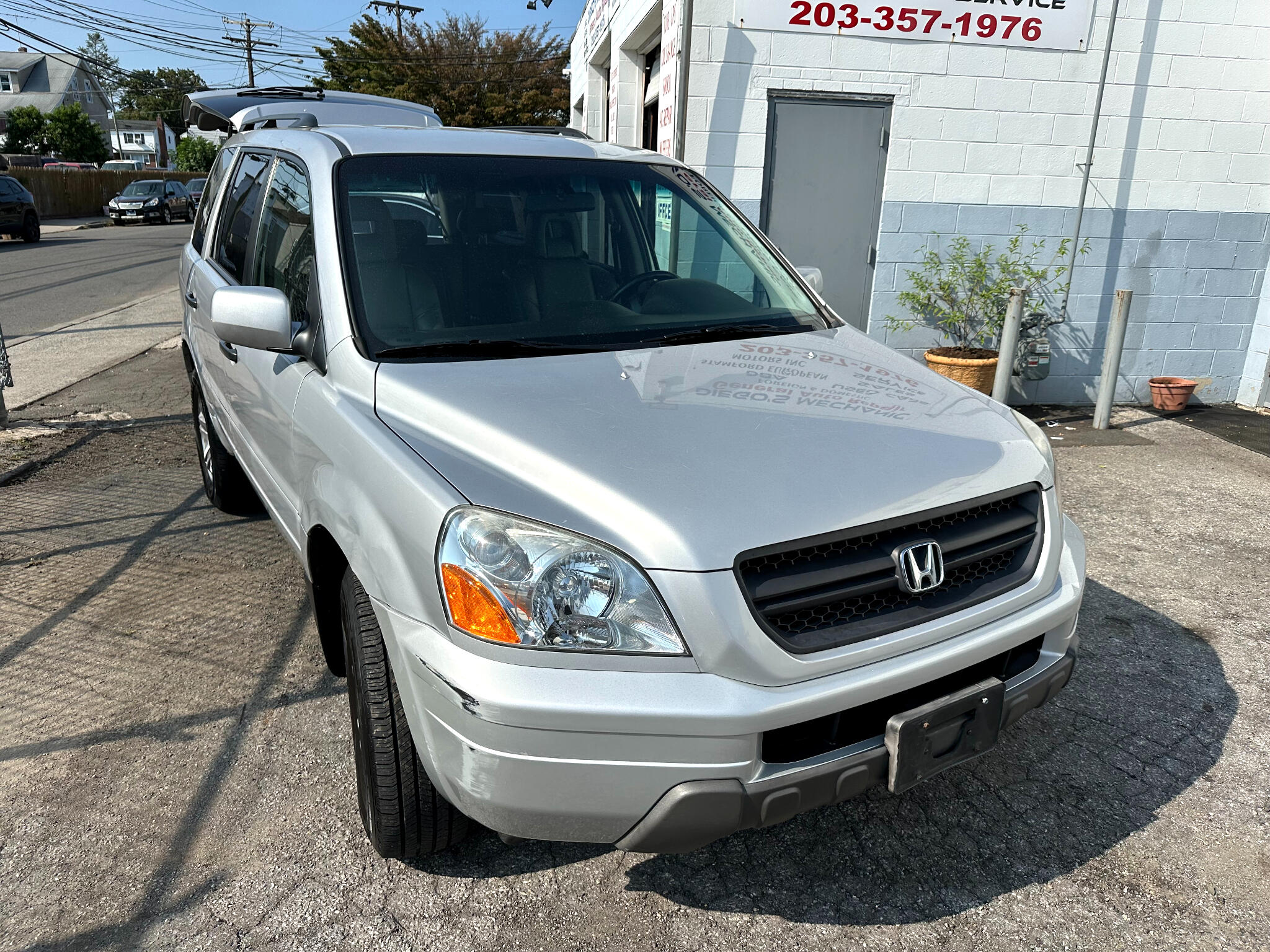 Image of 2003 Honda Pilot 4WD EX Auto w/Leather