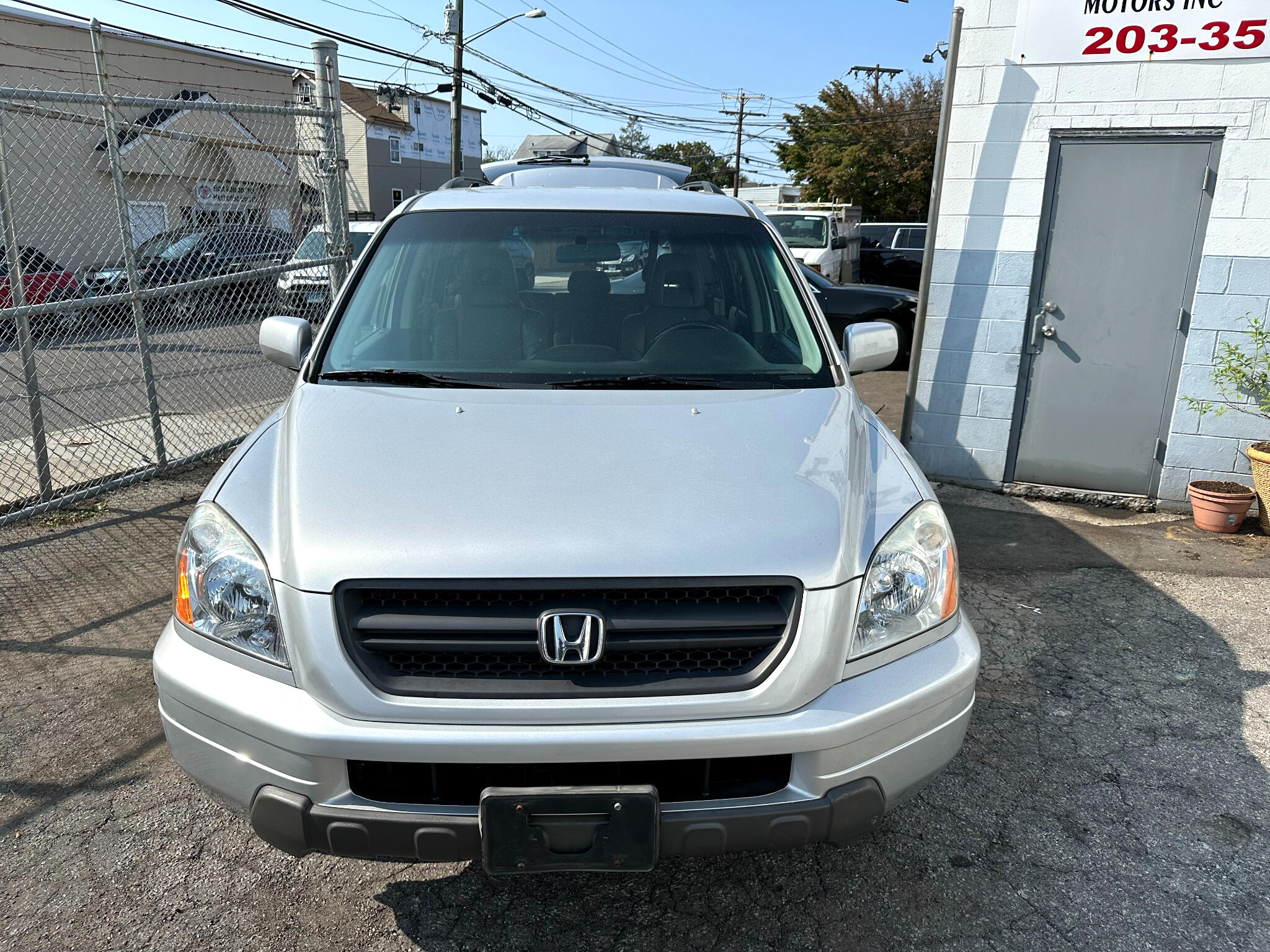 Image of 2003 Honda Pilot 4WD EX Auto w/Leather