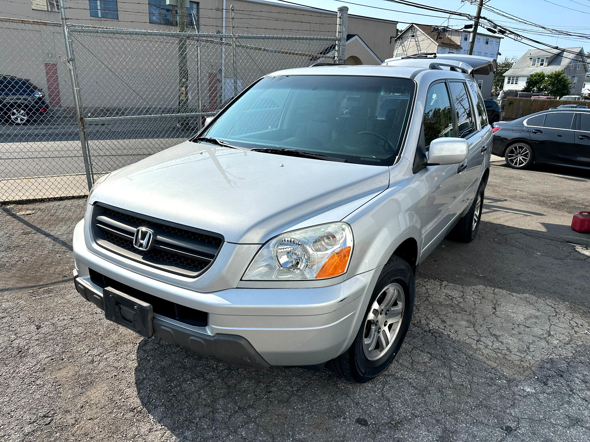 Image of 2003 Honda Pilot 4WD EX Auto w/Leather