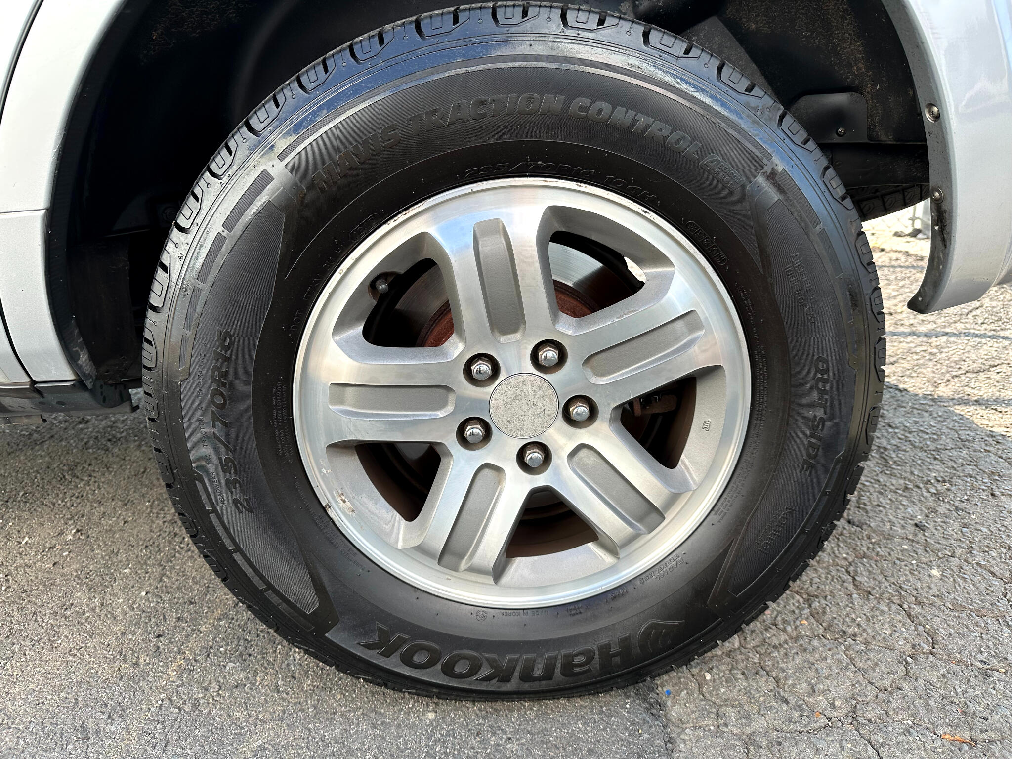 Image of 2003 Honda Pilot 4WD EX Auto w/Leather
