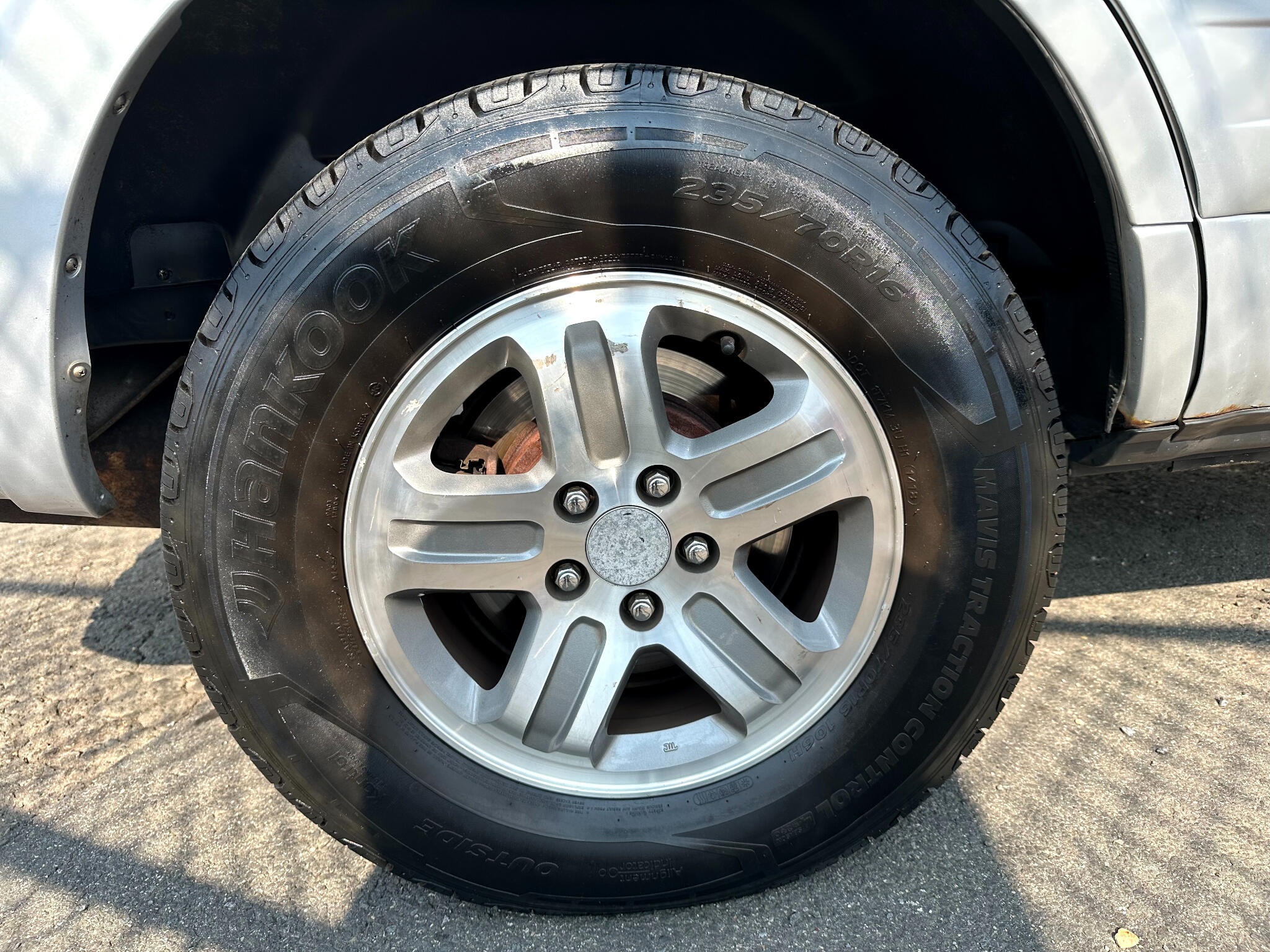 Image of 2003 Honda Pilot 4WD EX Auto w/Leather