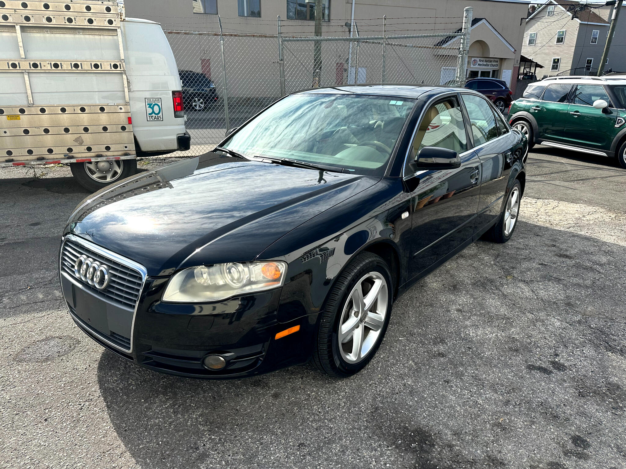 Image of 2007 Audi A4 2007 4dr Sdn Auto 3.2L quattro