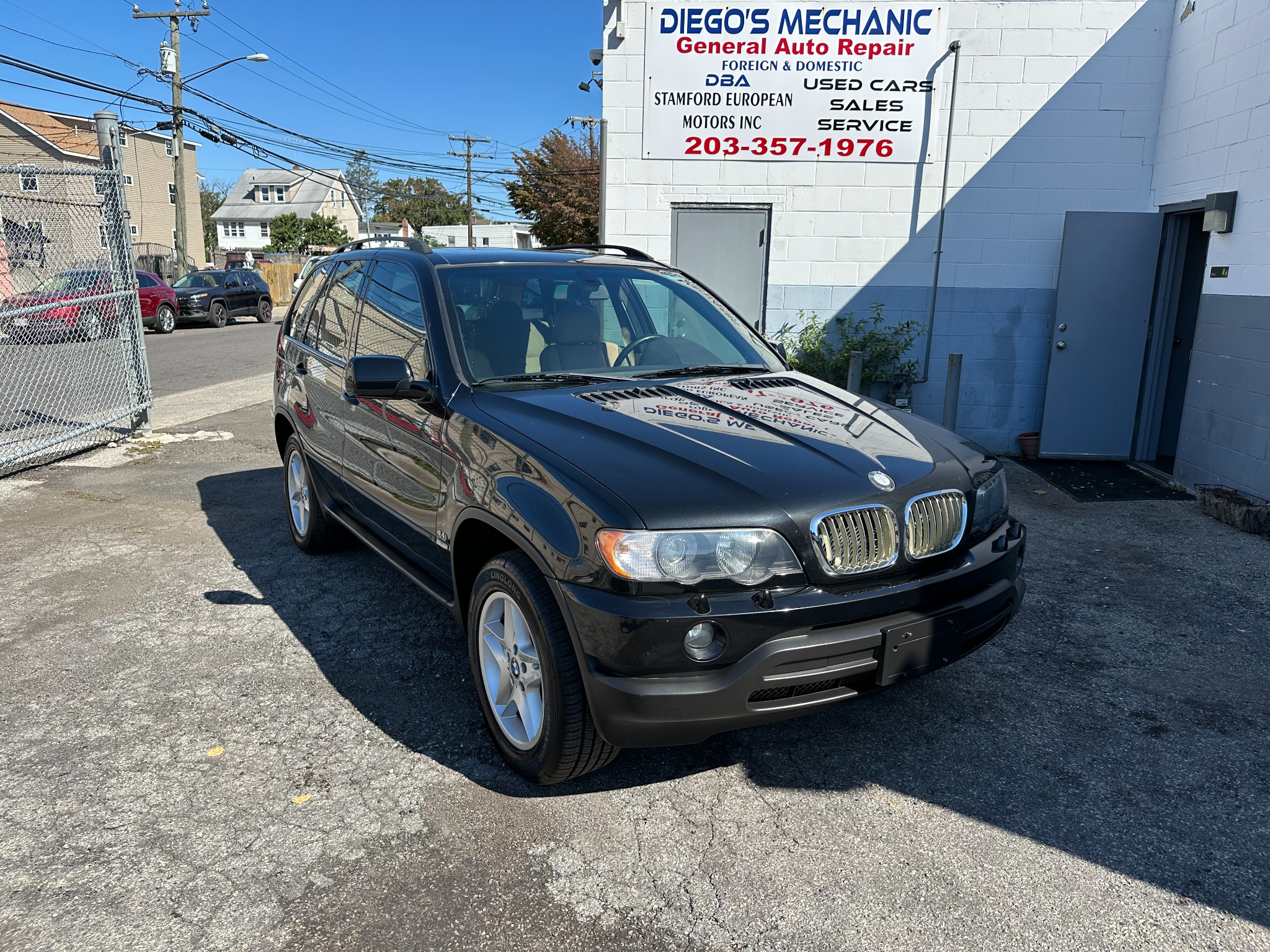 BMW X5 X5 4dr AWD 4.4i 2003 BMW X5 X5 4dr AWD 4.4i 2003