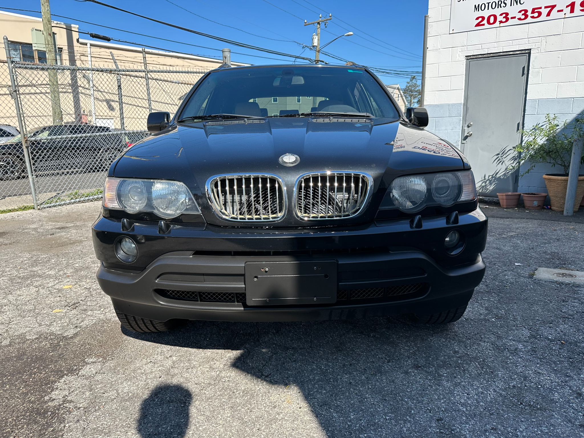 BMW X5 X5 4dr AWD 4.4i 2003 BMW X5 X5 4dr AWD 4.4i 2003