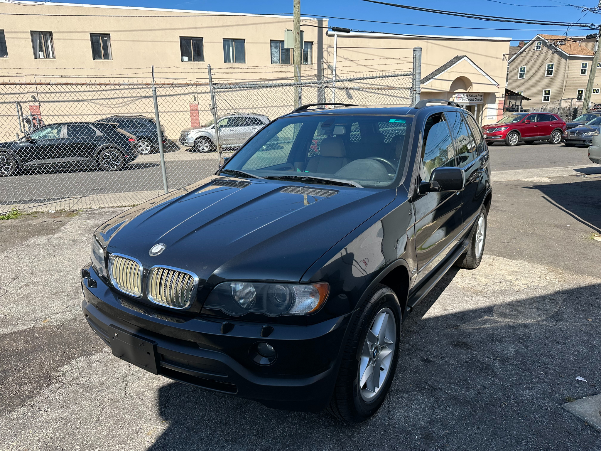 BMW X5 X5 4dr AWD 4.4i 2003 BMW X5 X5 4dr AWD 4.4i 2003