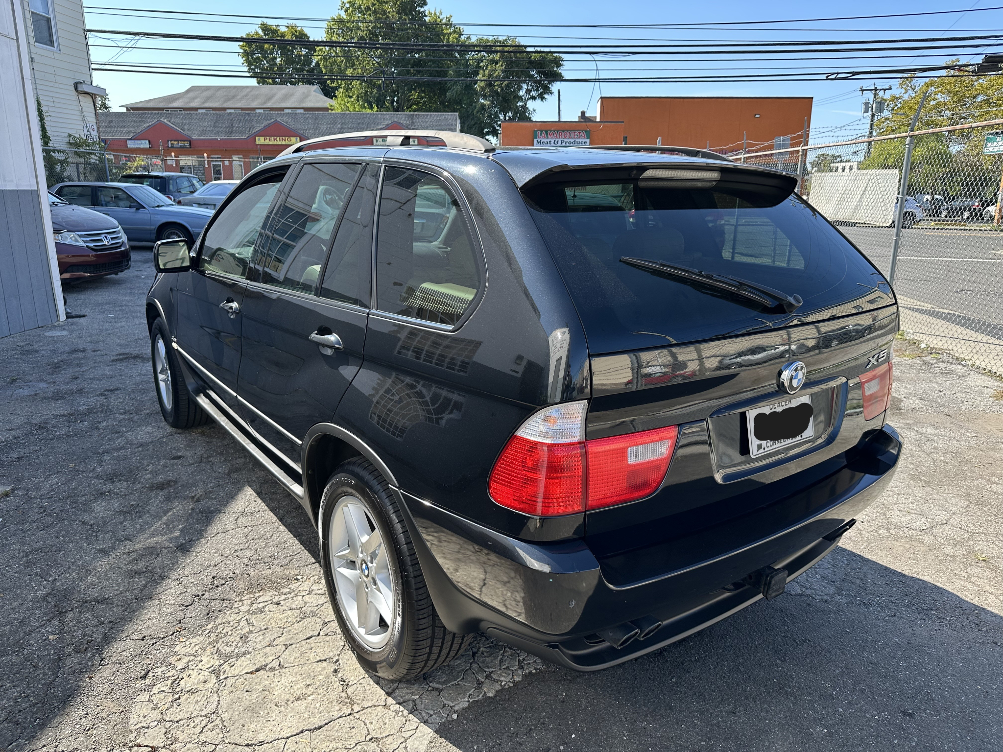 BMW X5 X5 4dr AWD 4.4i 2003 BMW X5 X5 4dr AWD 4.4i 2003
