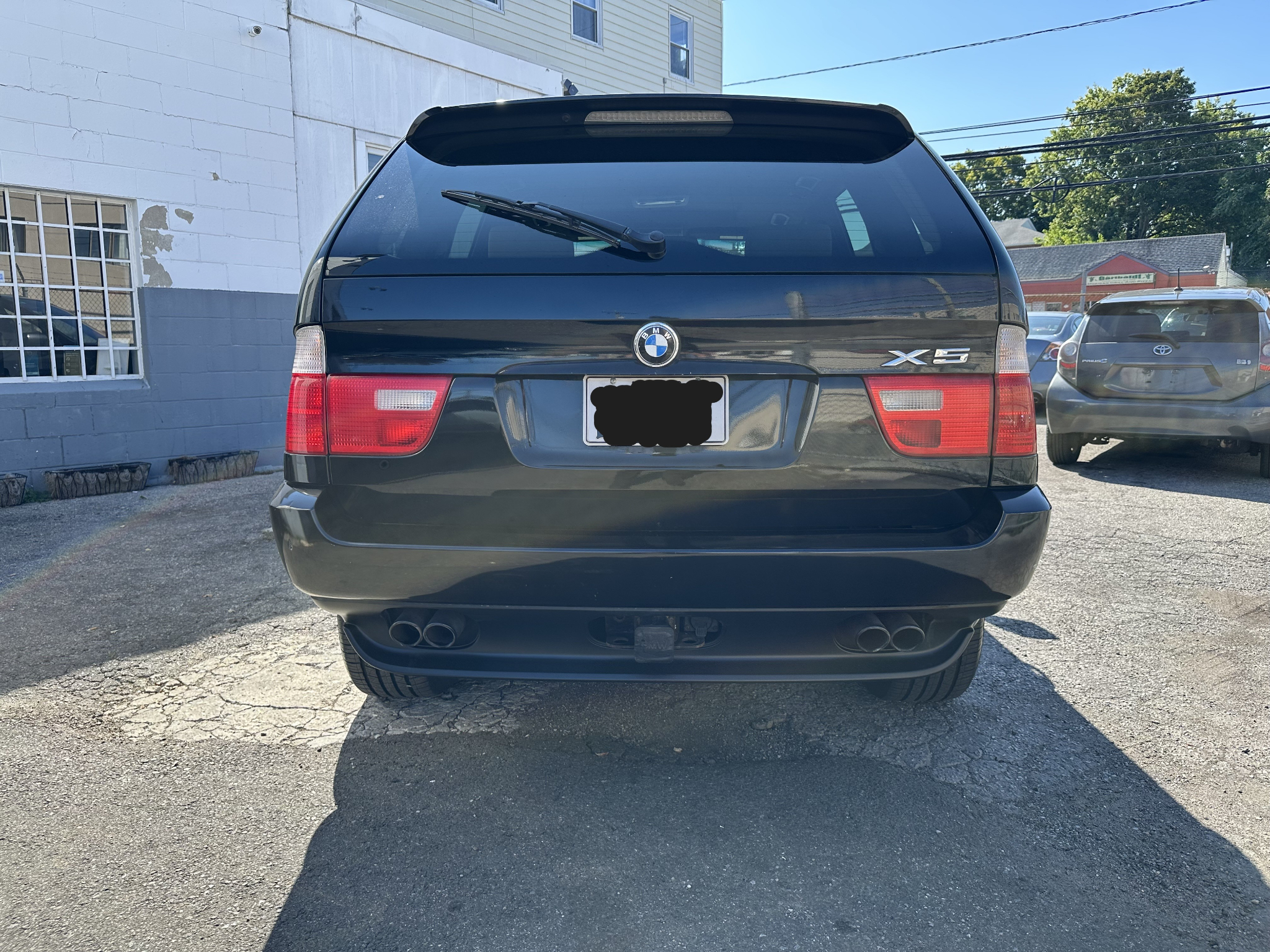 BMW X5 X5 4dr AWD 4.4i 2003 BMW X5 X5 4dr AWD 4.4i 2003