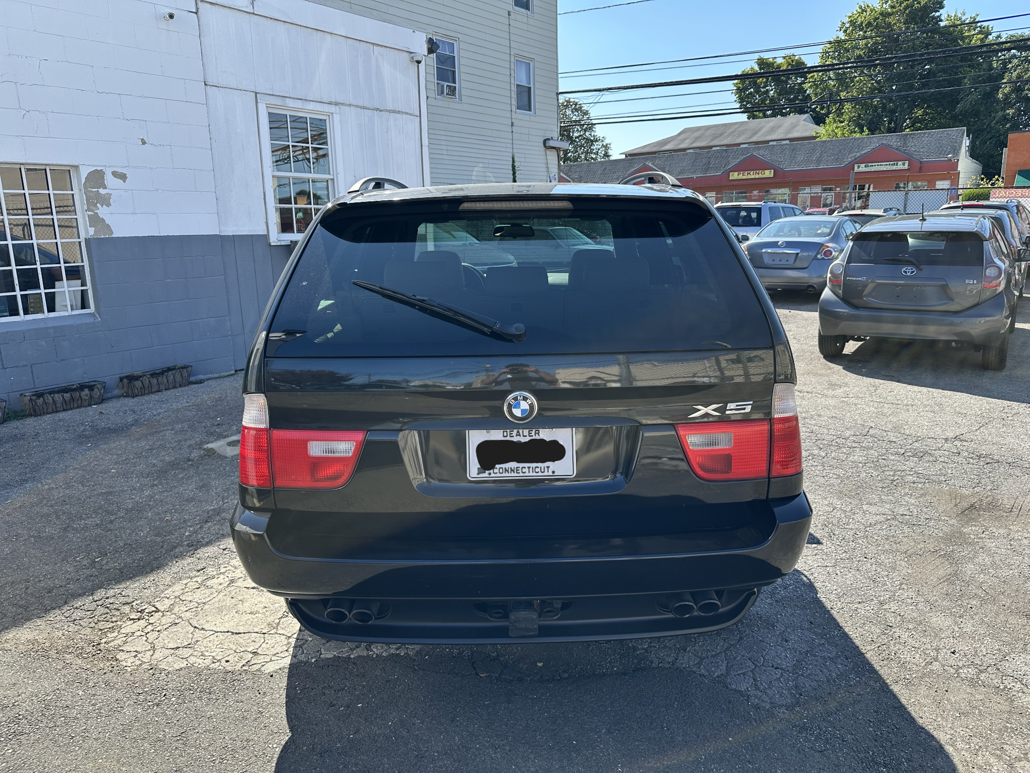 BMW X5 X5 4dr AWD 4.4i 2003 BMW X5 X5 4dr AWD 4.4i 2003