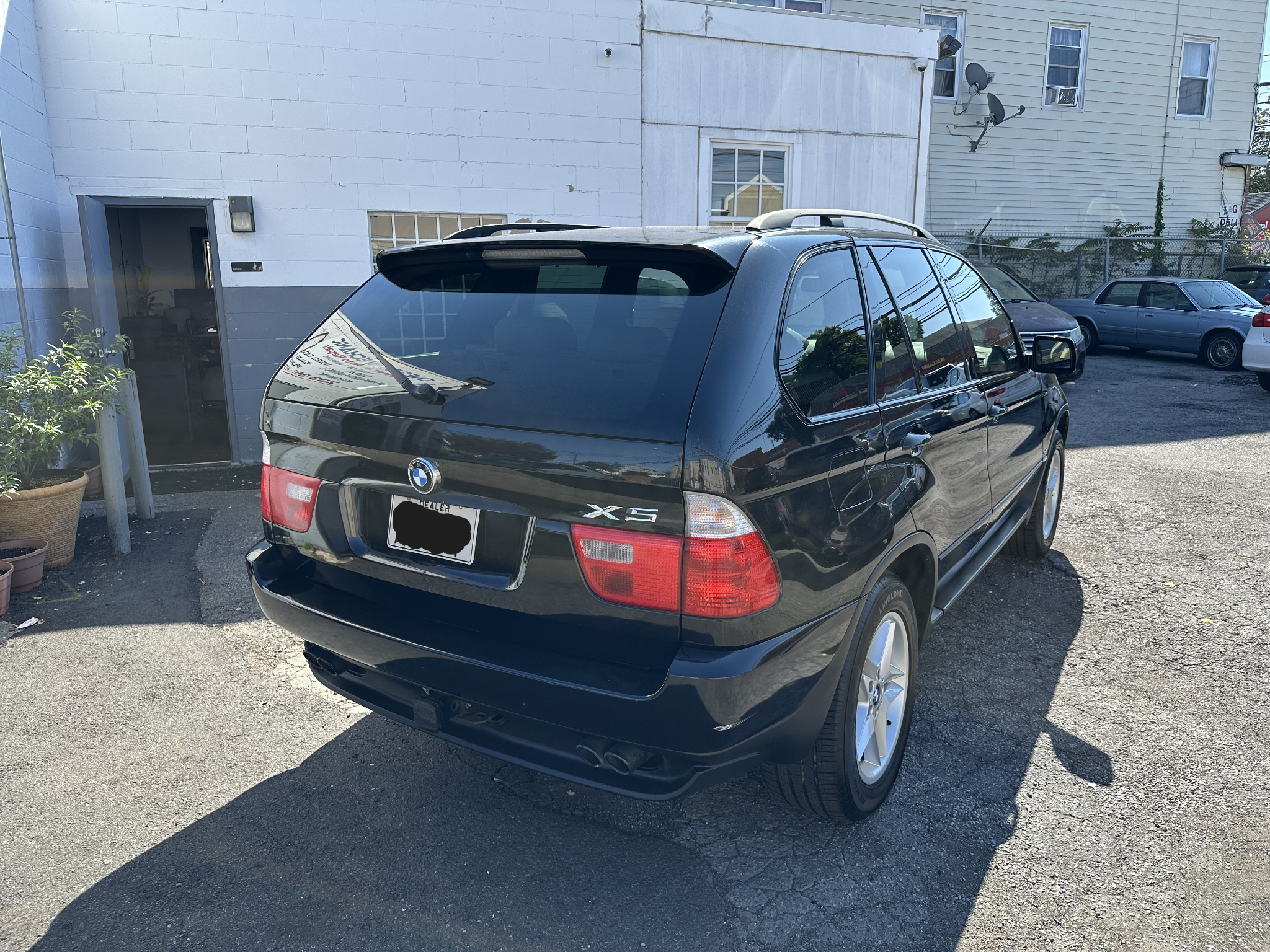 BMW X5 X5 4dr AWD 4.4i 2003 BMW X5 X5 4dr AWD 4.4i 2003