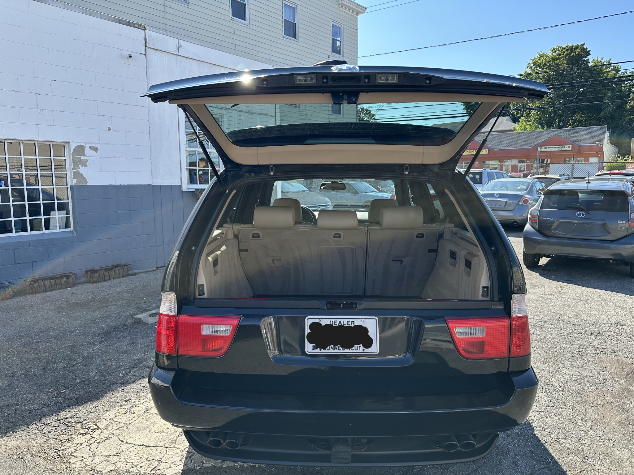 BMW X5 X5 4dr AWD 4.4i 2003 BMW X5 X5 4dr AWD 4.4i 2003