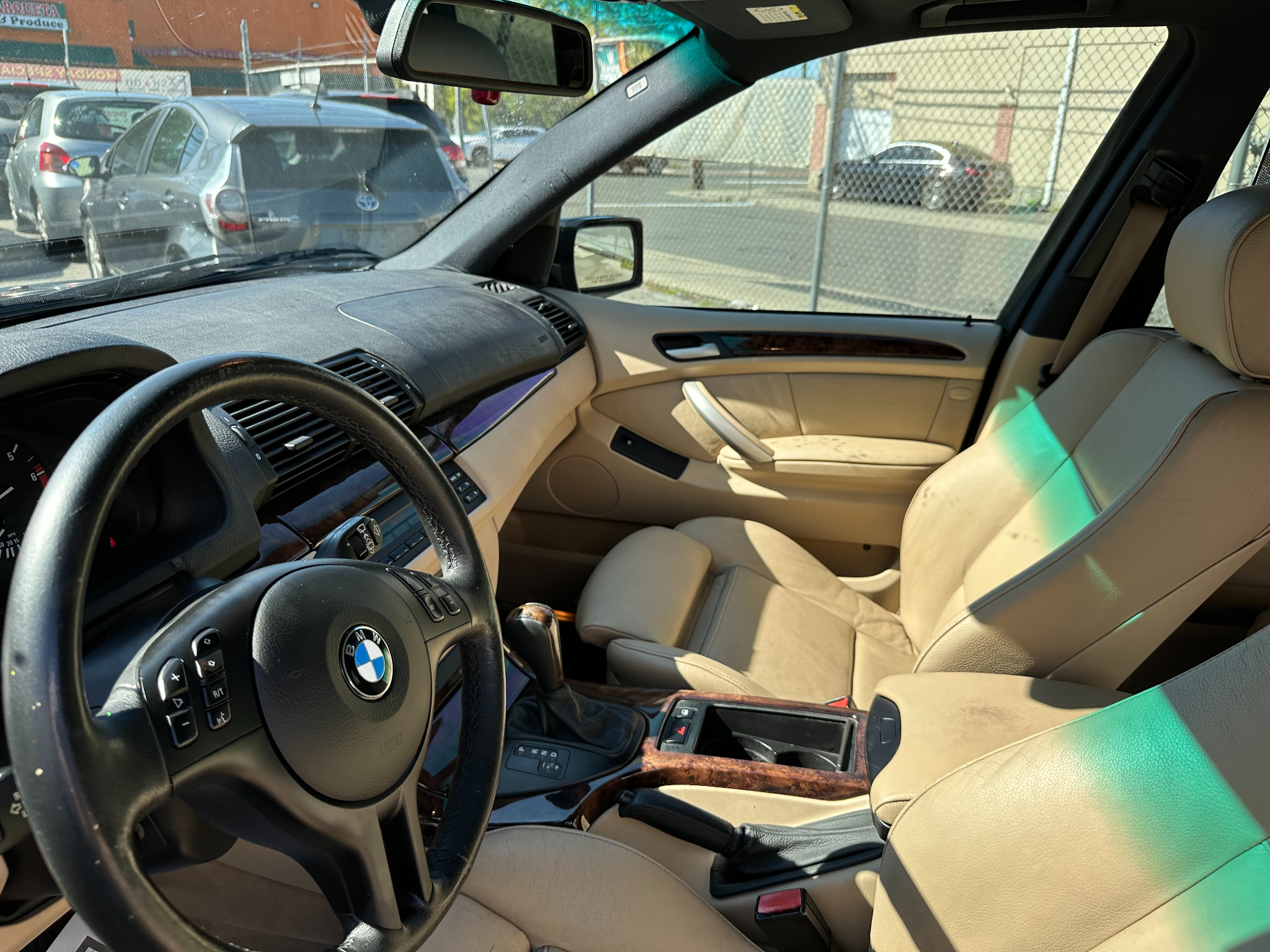 BMW X5 X5 4dr AWD 4.4i 2003 BMW X5 X5 4dr AWD 4.4i 2003