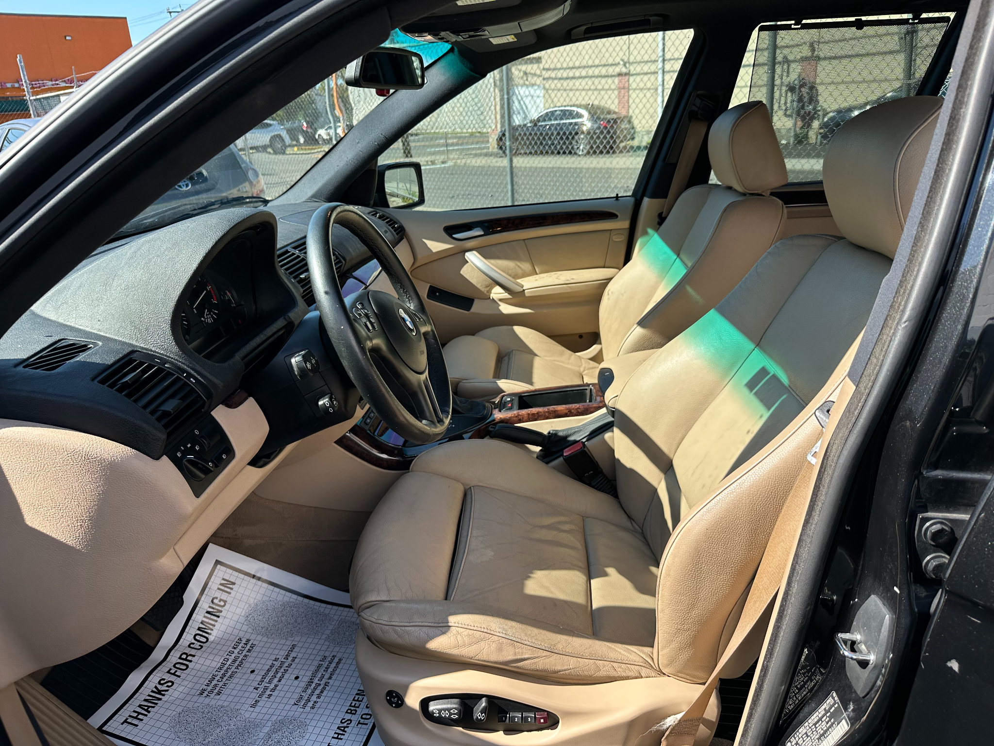 BMW X5 X5 4dr AWD 4.4i 2003 BMW X5 X5 4dr AWD 4.4i 2003