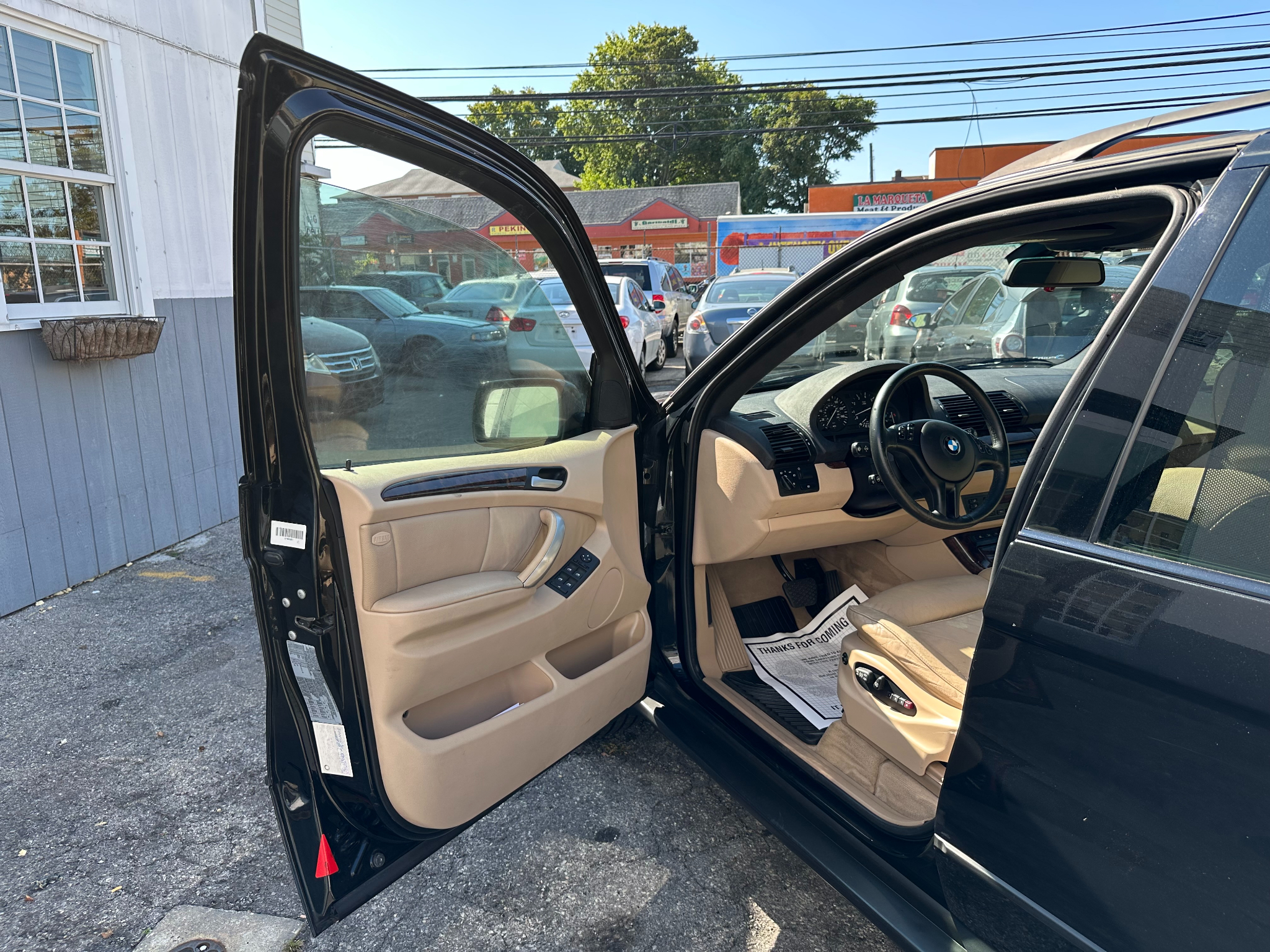 BMW X5 X5 4dr AWD 4.4i 2003 BMW X5 X5 4dr AWD 4.4i 2003