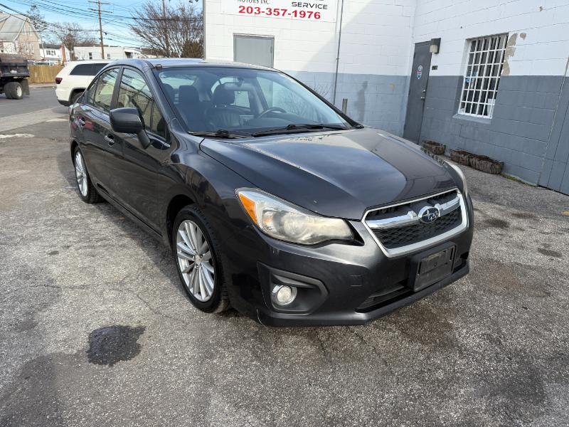 2014 Subaru Impreza Sedan 4dr Auto 2.0i Limited
