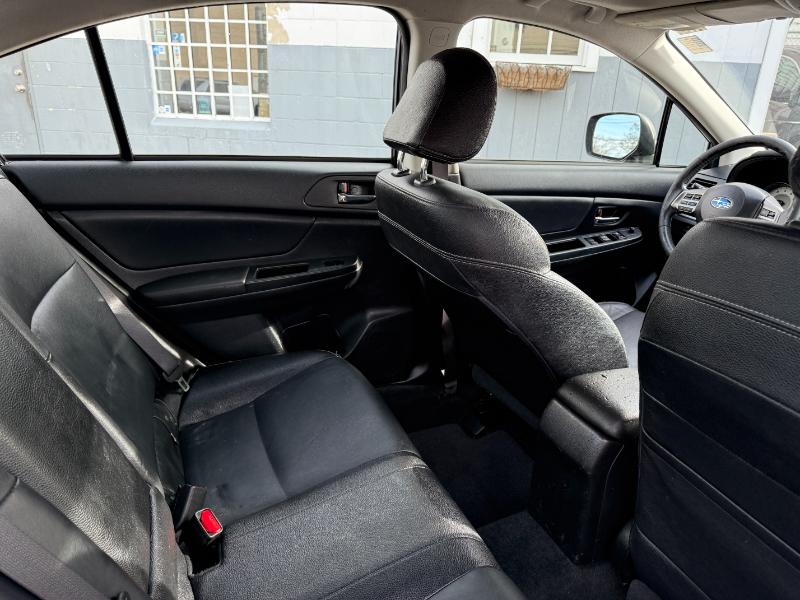 Subaru Impreza Sedan 4dr Auto 2.0i Limited 2014