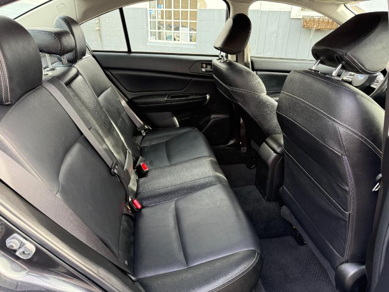 Subaru Impreza Sedan 4dr Auto 2.0i Limited 2014