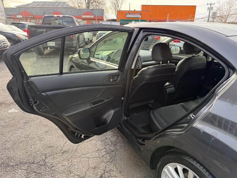 Subaru Impreza Sedan 4dr Auto 2.0i Limited 2014