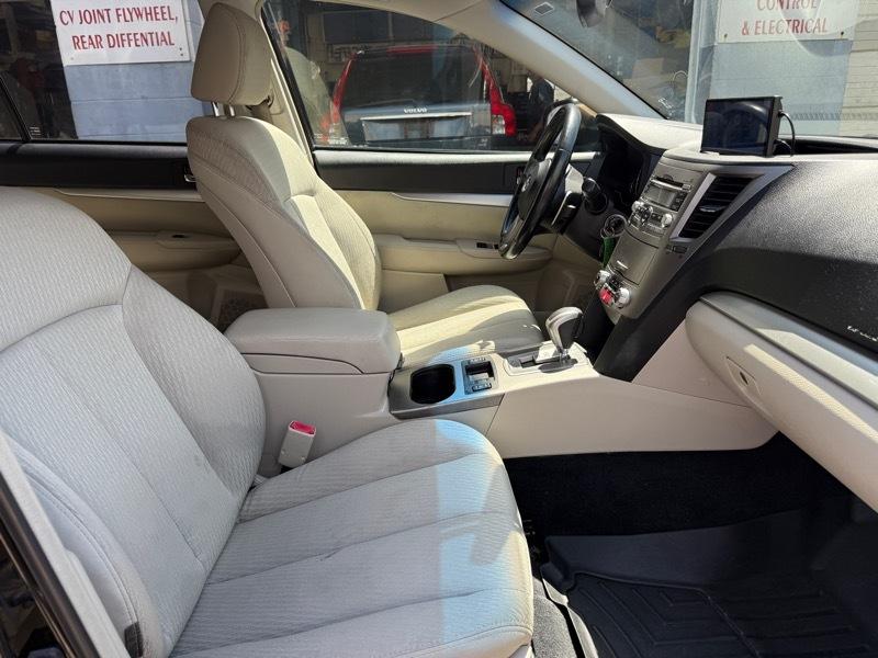 Subaru Outback 4dr Wgn H4 Auto 2.5i Prem AWP 2011