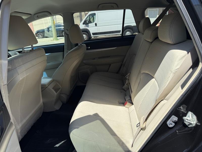 Subaru Outback 4dr Wgn H4 Auto 2.5i Prem AWP 2011