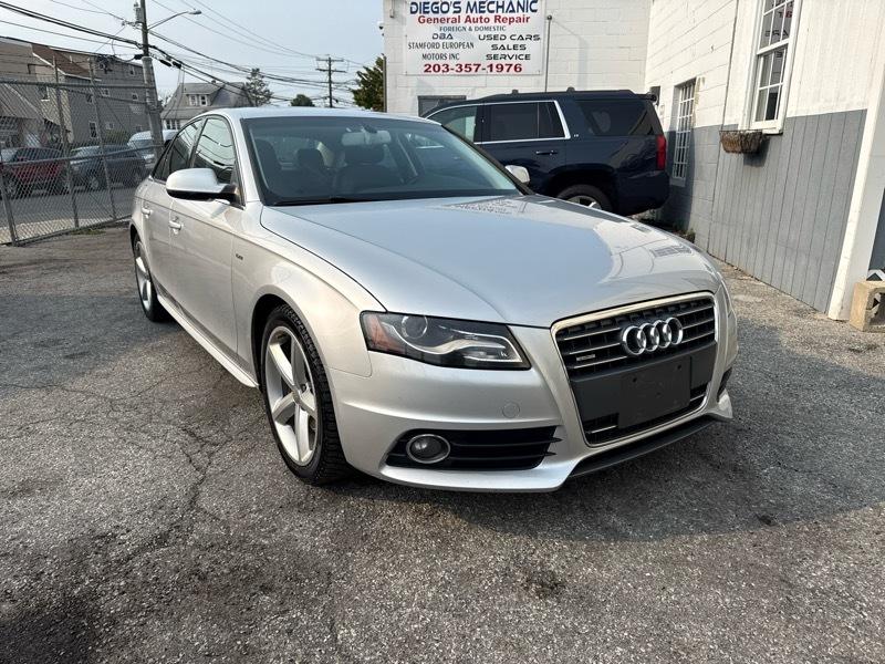 2012 Audi A4 4dr Sdn Man quattro 2.0T Premium Plus