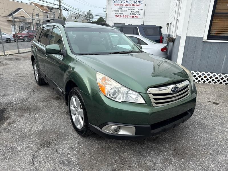 2012 Subaru Outback 4dr Wgn H4 Man 2.5i Premium