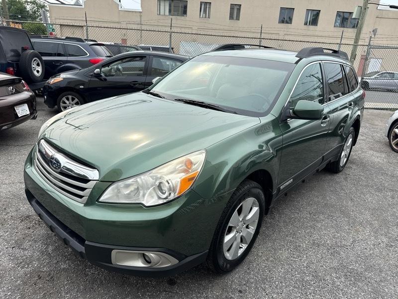 Subaru Outback 4dr Wgn H4 Man 2.5i Premium 2012