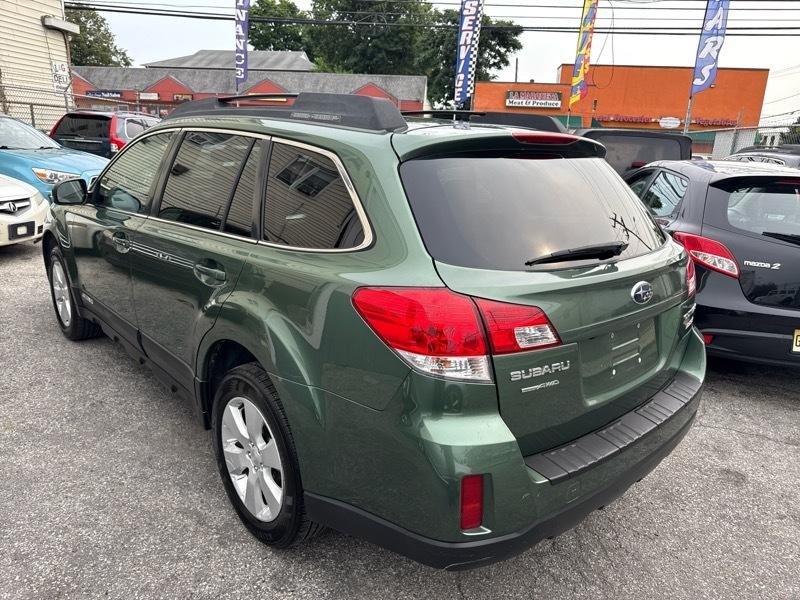 Subaru Outback 4dr Wgn H4 Man 2.5i Premium 2012