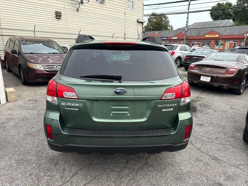 Subaru Outback 4dr Wgn H4 Man 2.5i Premium 2012