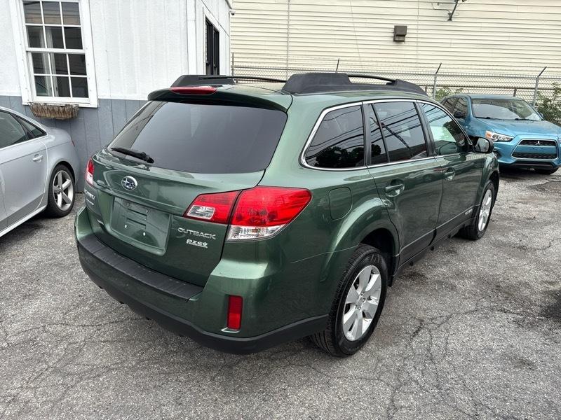 Subaru Outback 4dr Wgn H4 Man 2.5i Premium 2012