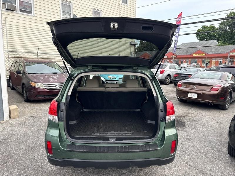 Subaru Outback 4dr Wgn H4 Man 2.5i Premium 2012