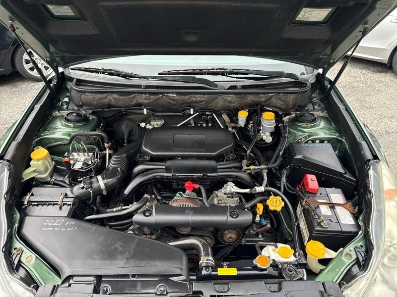 Subaru Outback 4dr Wgn H4 Man 2.5i Premium 2012