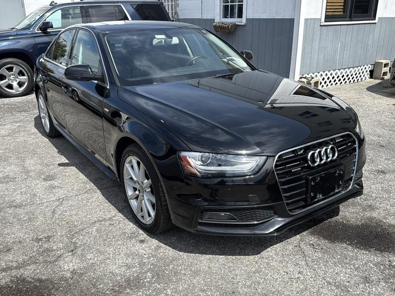 2016 Audi A4 Auto quattro 2.0T Premium