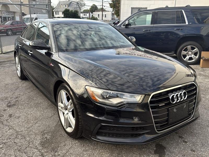 Audi A6 4dr Sdn quattro 3.0T Premium Plus 2015