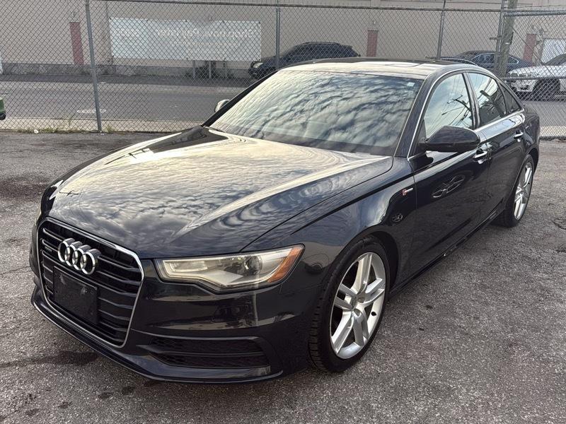 Audi A6 4dr Sdn quattro 3.0T Premium Plus 2015