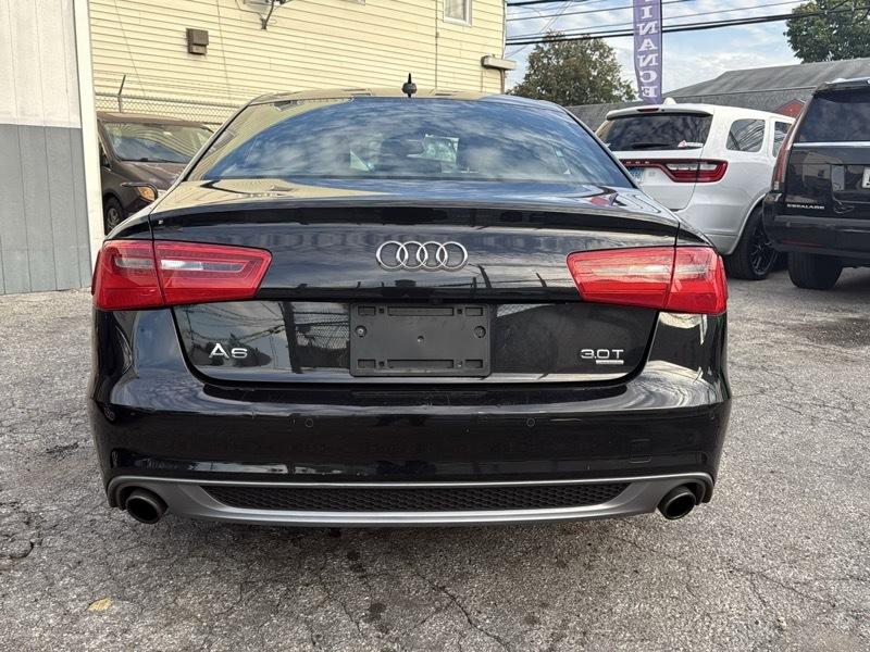 Audi A6 4dr Sdn quattro 3.0T Premium Plus 2015