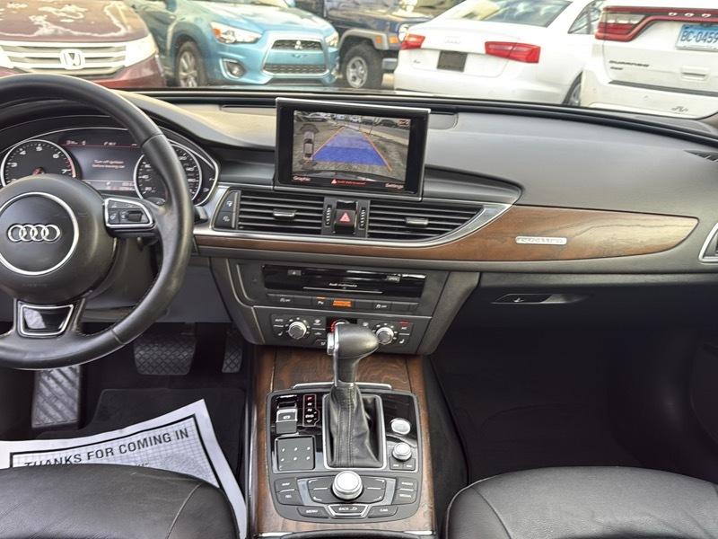 Audi A6 4dr Sdn quattro 3.0T Premium Plus 2015
