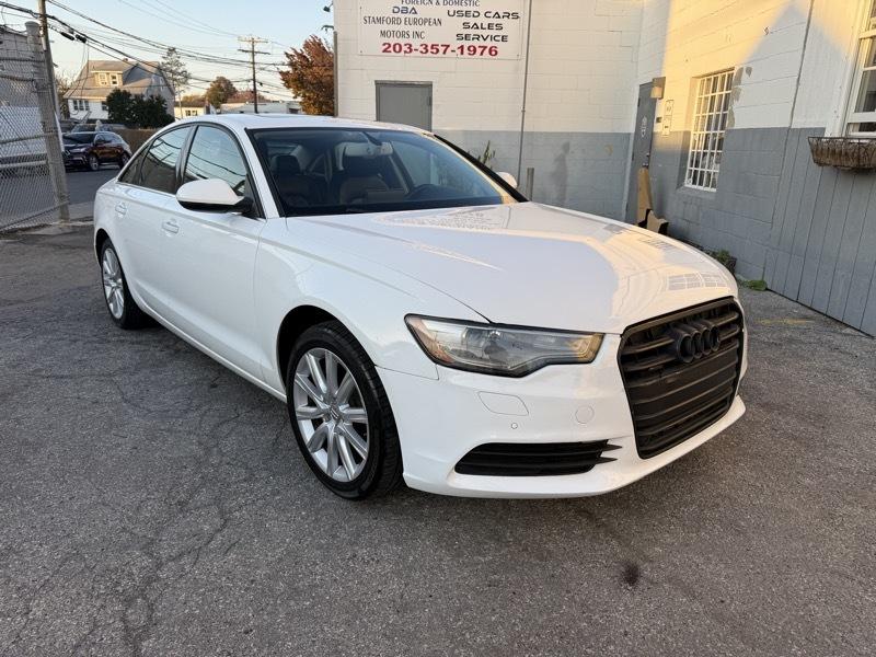 2014 Audi A6 4dr Sdn quattro 2.0T Premium Plus