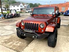 2014 Jeep Wrangler 