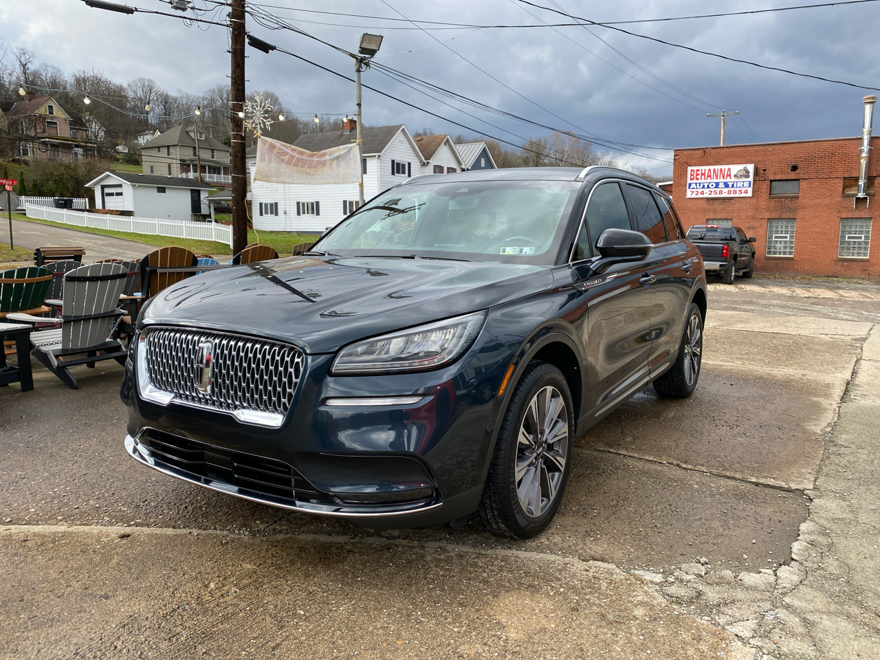 2020 Lincoln Corsair Reserve AWD