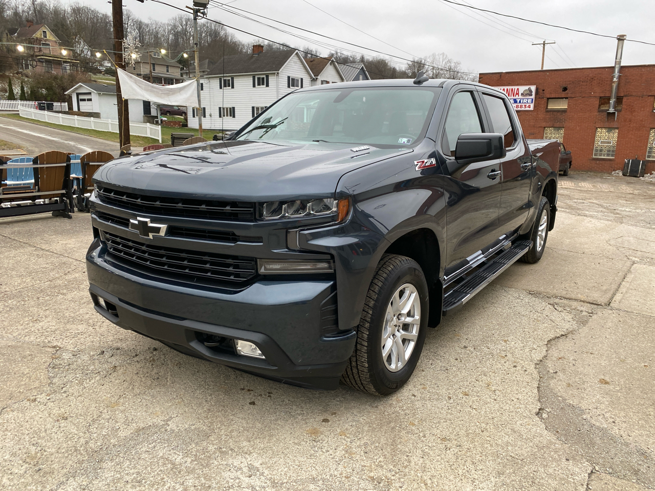 2020 Chevrolet Silverado 1500 RST Crew Cab 4WD