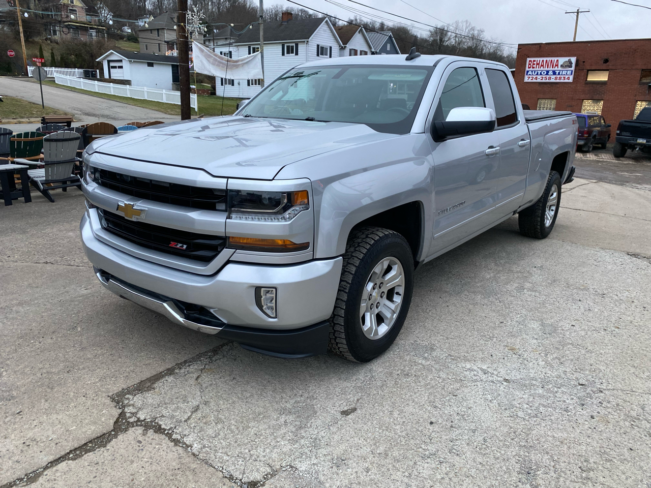 2017 Chevrolet Silverado 1500 LT Double Cab 4WD Z71