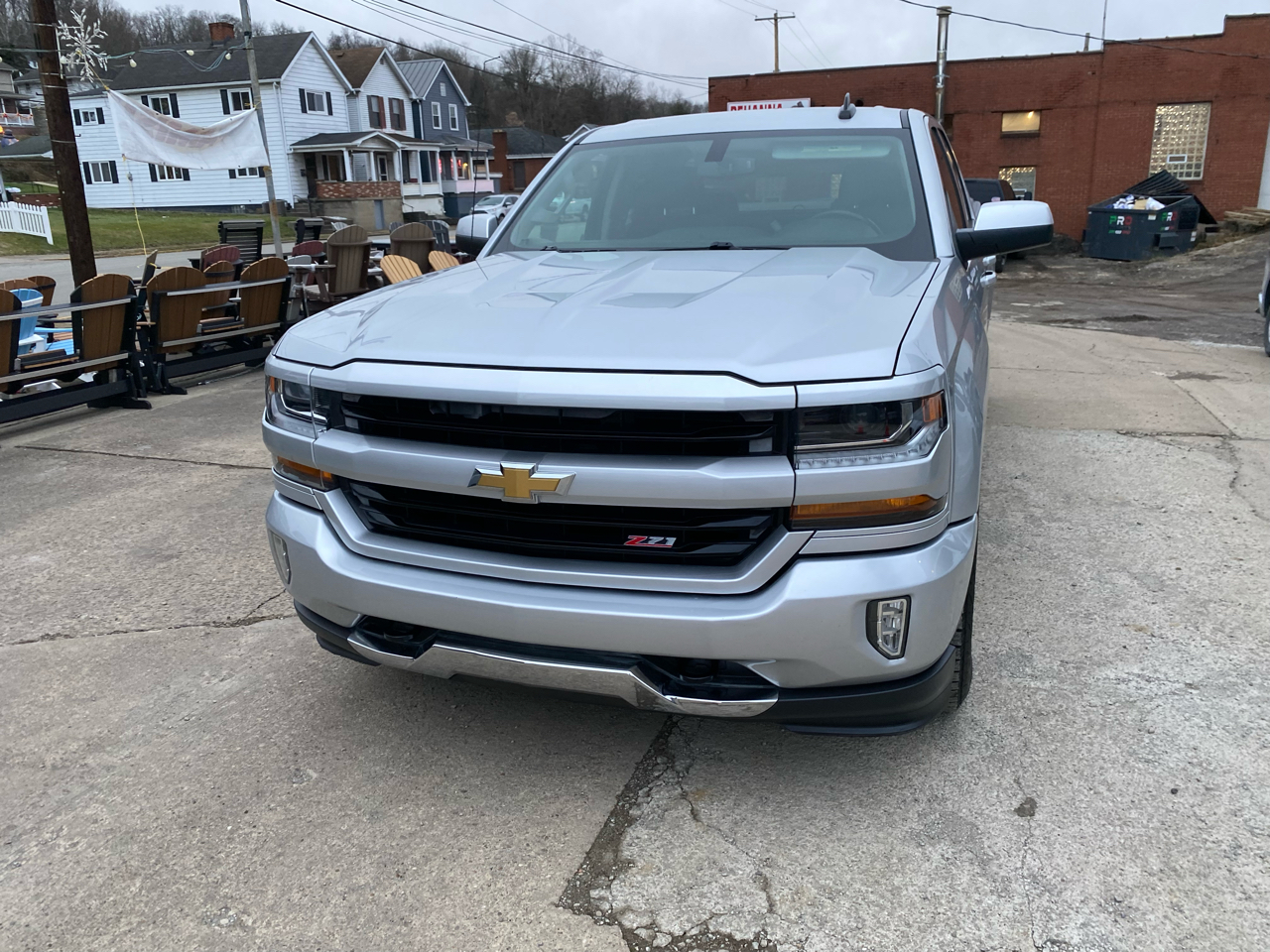 Chevrolet Silverado 1500  2017