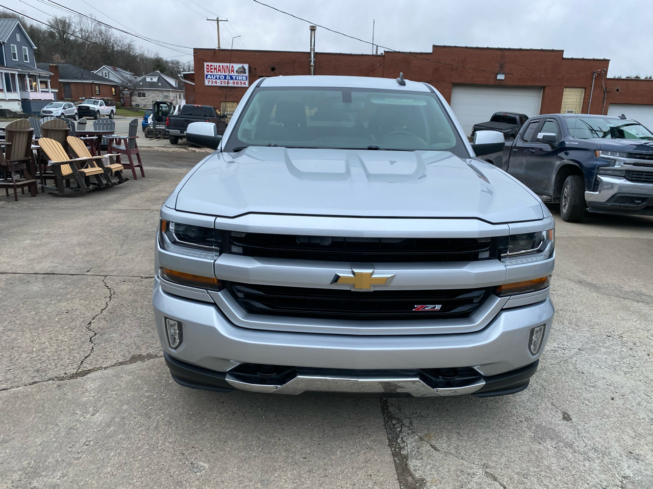 Chevrolet Silverado 1500  2017