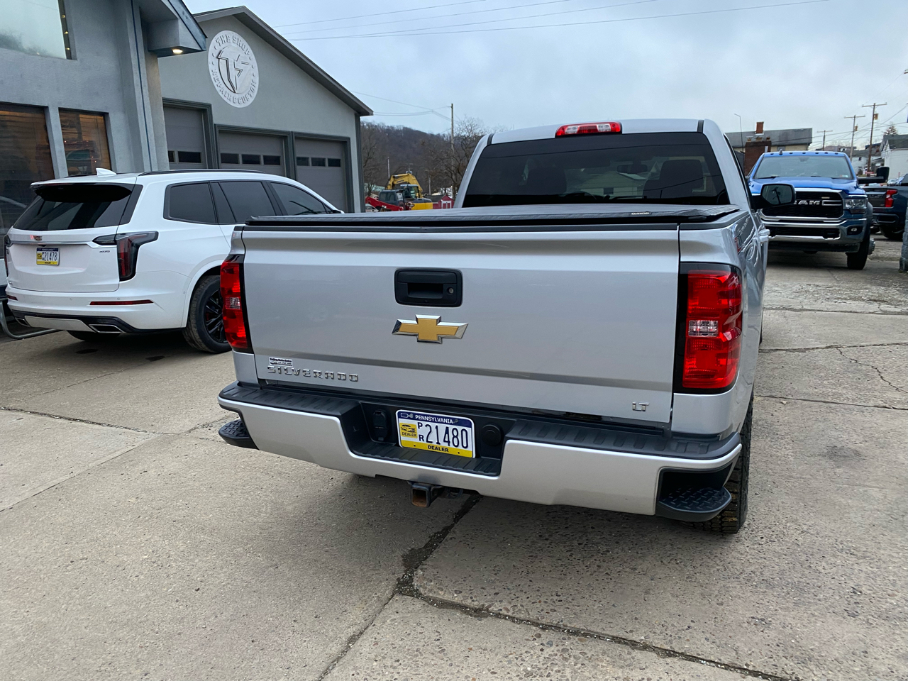 Chevrolet Silverado 1500  2017
