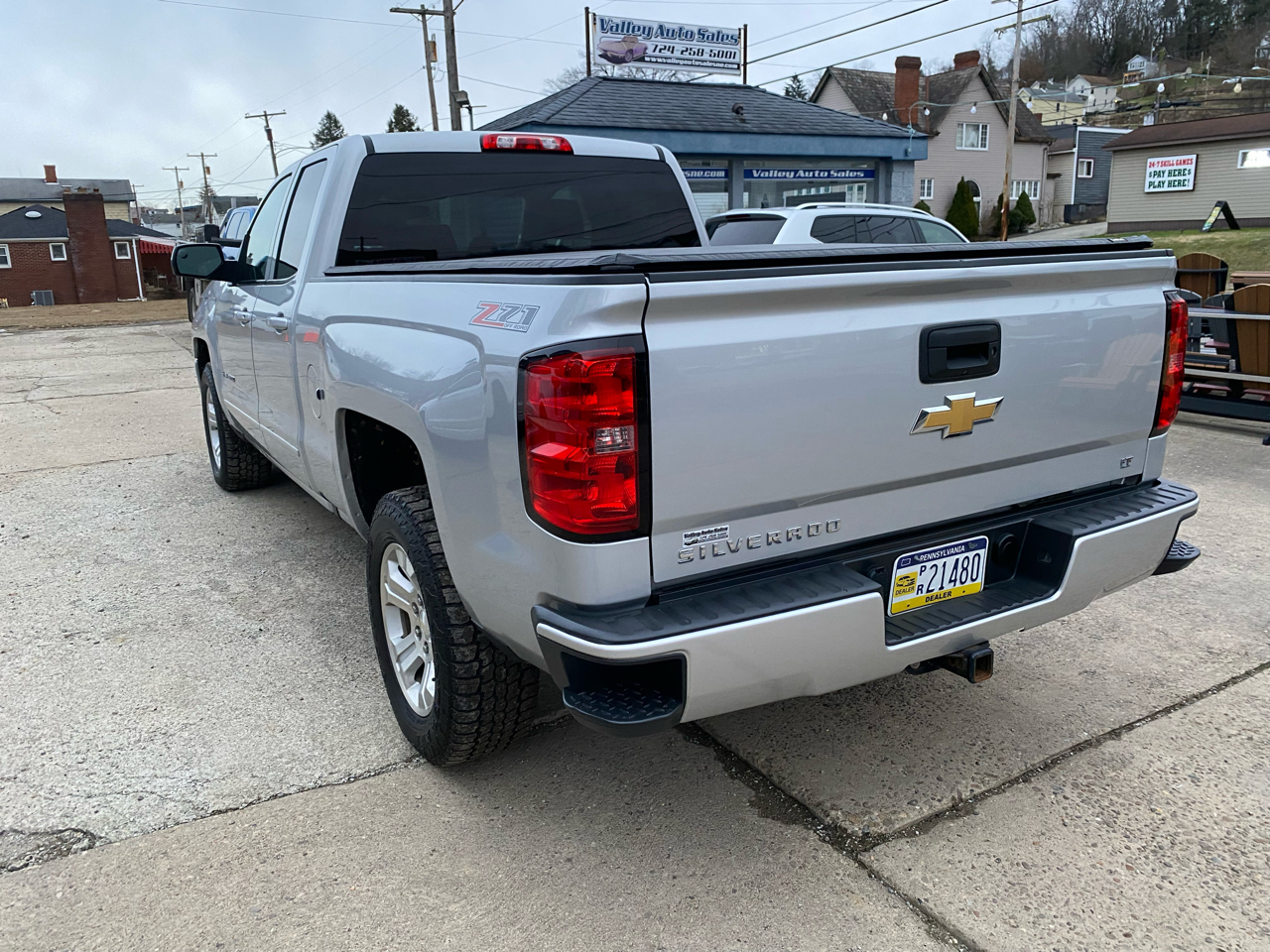 Chevrolet Silverado 1500  2017