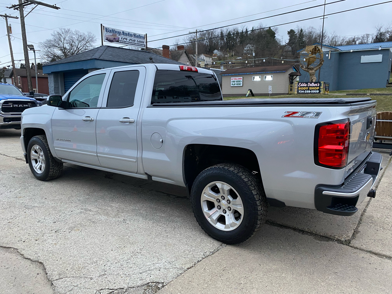 Chevrolet Silverado 1500  2017